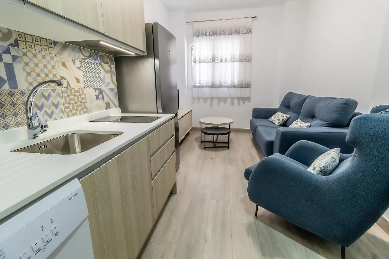 Appartement San Andrés 13 à Torre Del Mar