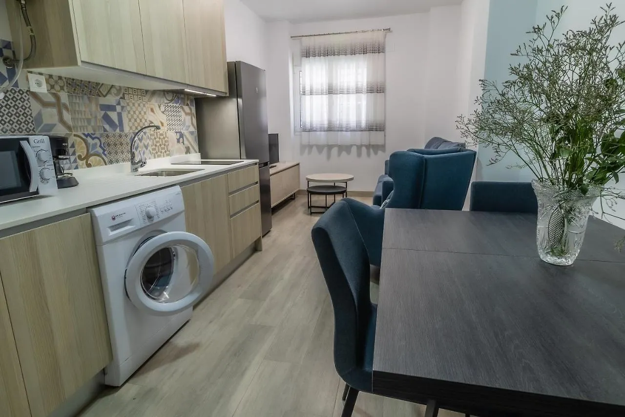Appartement San Andrés 13 à Torre Del Mar 0*,