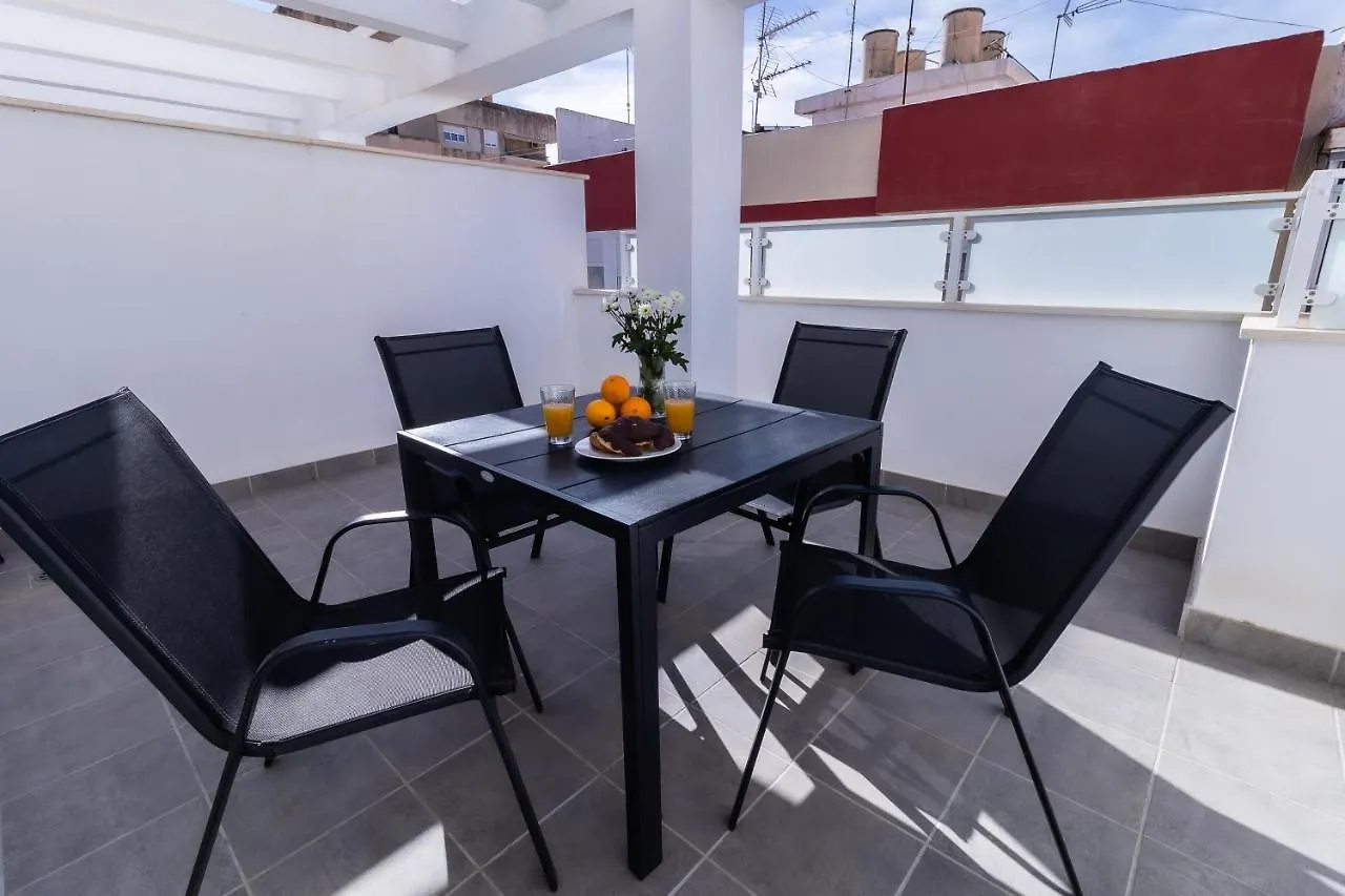 Appartement San Andrés 13 à Torre Del Mar Espagne